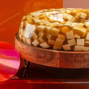 Gelatina de Jerez con Vainilla Grande