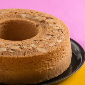 Rosca de Vainilla con Almendra