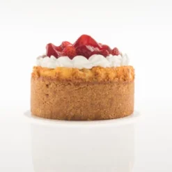 Queso con Fresa — Vivián Alta Repostería
