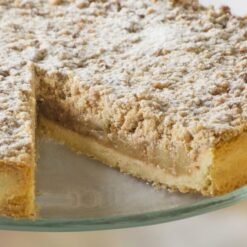 Alternative view of Tarta de Manzana