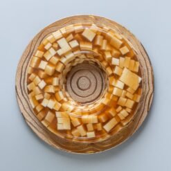 Alternative view of Gelatina de Vainilla con Jerez Chica