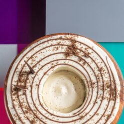 Alternative view of Volcán de Chocolate