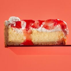 Alternative view of Queso con Fresa