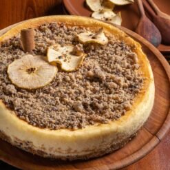 Alternative view of Queso con Manzana