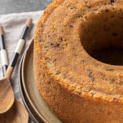 Alternative view of Rosca de Nuez