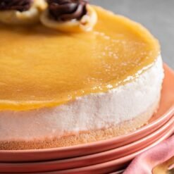 Alternative view of Queso con Guayaba