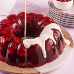 Alternative view of Gelatina de Cereza