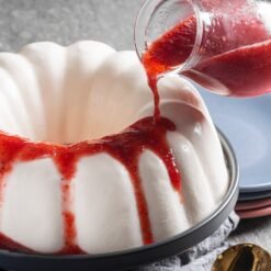Gelatina de Yogurt — Vivián Alta Repostería