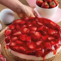 Alternative view of Mostachón de Fresa