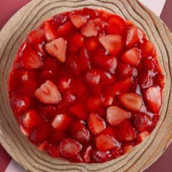 Mostachón de Fresa — Vivián Alta Repostería