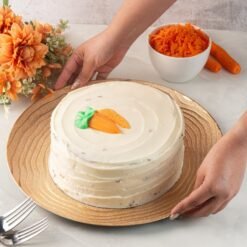 Pastel de Zanahoria — Vivián Alta Repostería