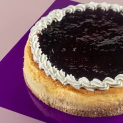 Queso con Blueberry — Vivián Alta Repostería