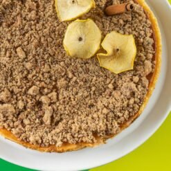 Queso con Manzana — Vivián Alta Repostería