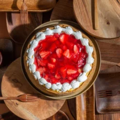 Alternative view of Queso con Fresa