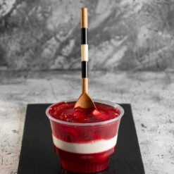 Alternative view of Gelatina de Cereza