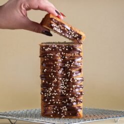 Panqué de Plátano Nutella — Vivián Alta Repostería