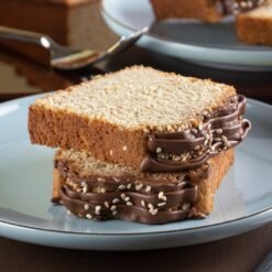 Panqué de Plátano Nutella — Vivián Alta Repostería