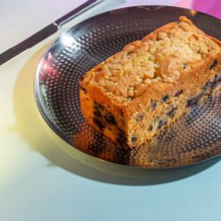 Alternative view of Panqué de Blueberry