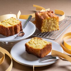 Alternative view of Panqué de Elote