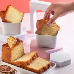 Alternative view of Panqué de Naranja