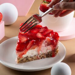 Mostachón de Fresa — Vivián Alta Repostería