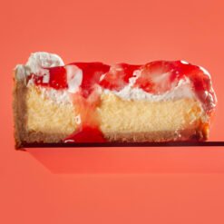 Queso con Fresa