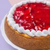 Queso con Fresa — Vivián Alta Repostería