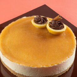 Alternative view of Queso con Guayaba