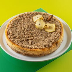 Alternative view of Queso con Manzana