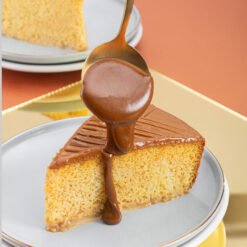 Alternative view of Tres Leches Cajeta