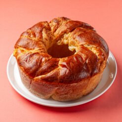 Alternative view of Rosca Brioche