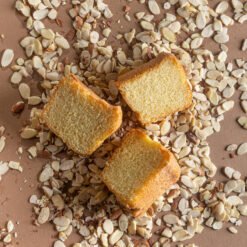 Alternative view of Rosca de Vainilla con Almendra