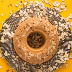 Rosca de Vainilla con Almendra — Vivián Alta Repostería
