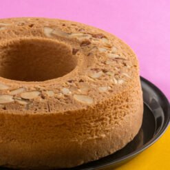 Rosca de Vainilla con Almendra — Vivián Alta Repostería