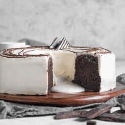 Volcán de Chocolate — Vivián Alta Repostería