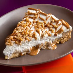 Alternative view of Tarta de Platano