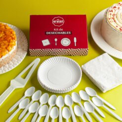 Alternative view of Kit de Desechables