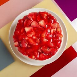 Mostachón de Fresa — Vivián Alta Repostería