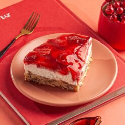 Mostachón de Fresa — Vivián Alta Repostería