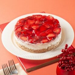 Mostachón de Fresa — Vivián Alta Repostería