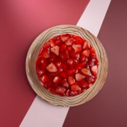 Mostachón de Fresa — Vivián Alta Repostería