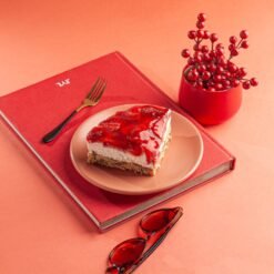 Mostachón de Fresa — Vivián Alta Repostería