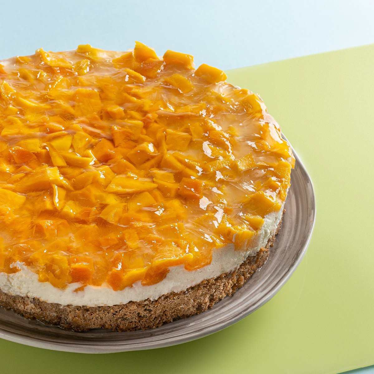 Mostachón de Mango (por temporada) — Vivián Alta Repostería