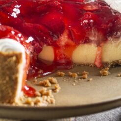 Queso con Fresa — Vivián Alta Repostería