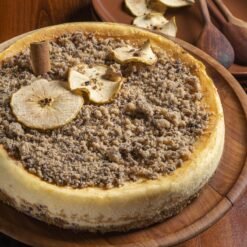 Queso con Manzana — Vivián Alta Repostería