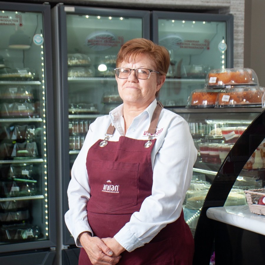 Equipo Vivián — Vivián Alta Repostería