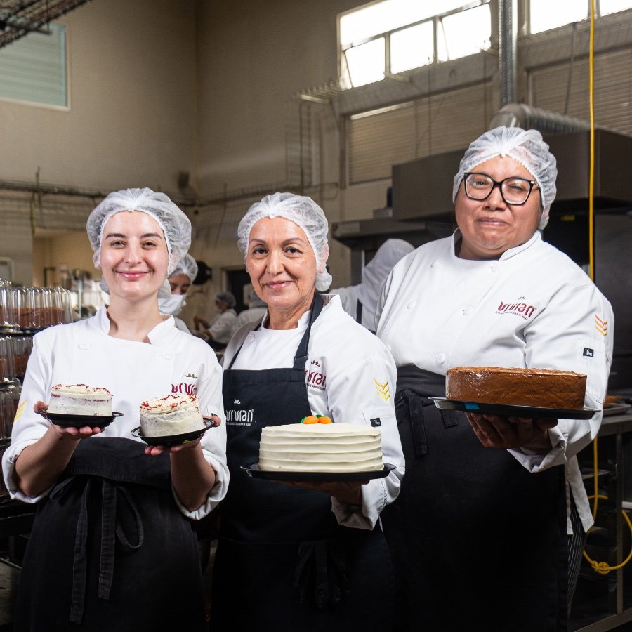 Equipo Vivián — Vivián Alta Repostería