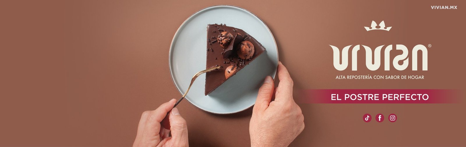 El postre perfecto, pastel de chocolate — Vivián Alta Repostería